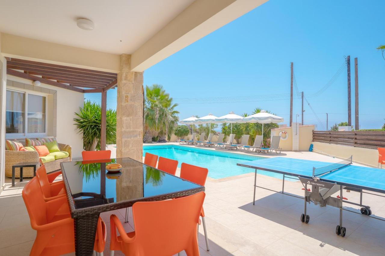 Villa Atlantos Peyia Ngoại thất bức ảnh